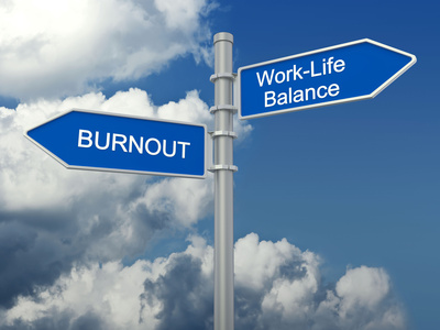 Anti Burnout Work-Life-Balance © fotomek, Fotolia.com 